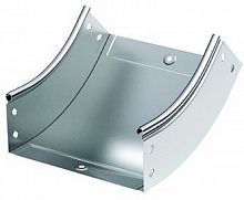 Угол для лотка вертикальный внутренний без крышки DKC S5 Combitech CS45 45град. 150х50 с креплением картинка
